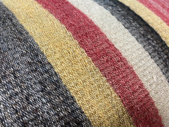 Image 1 of Unique Kilim & Carpet Cushion Cover – 120 x 40 cm