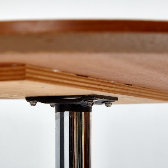 Image 1 of MK10052 Tavolino con piano in frassino