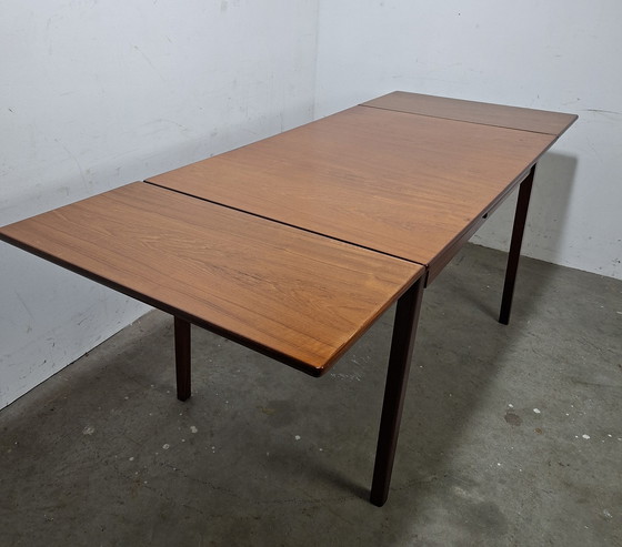 Image 1 of table à manger en teck