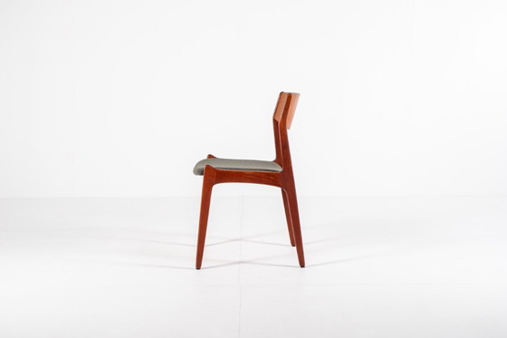 Image 1 of Set aus 4 dänischen Teak-Esszimmerstühlen von Sorø Stolefabrik