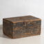 Antique cobalt blue ammunition trunk (c.1900) #64 – Chest of drawers, Rustic (photo 9 of 34)