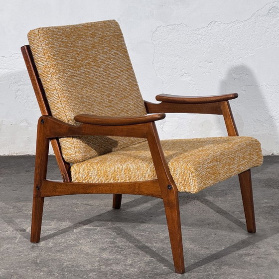 Coppia di Poltrone rumene stile "Centa", anni '60 – Legno (photo 4 of 14)