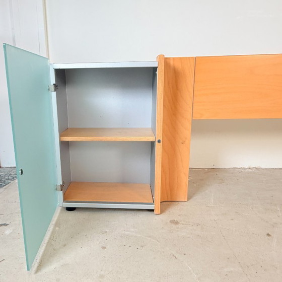 Image 1 of Testiera Auping Auronde con comodini