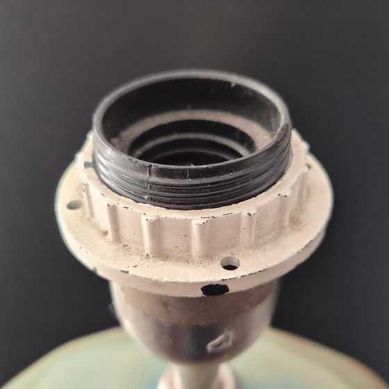 Image 1 of BELANGRIJKE VINTAGE KIEZELLAMP UIT DE JAREN 70, GEMAAKT VAN KERAMIEK DOOR FRANCOIS CHATAIN