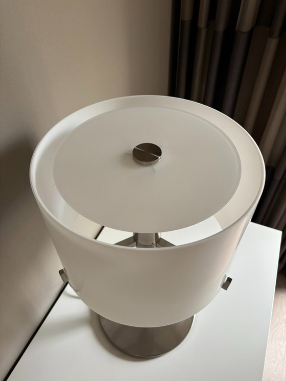 Image 1 of Prandina CPL T3-0 table lamp, nickel/white