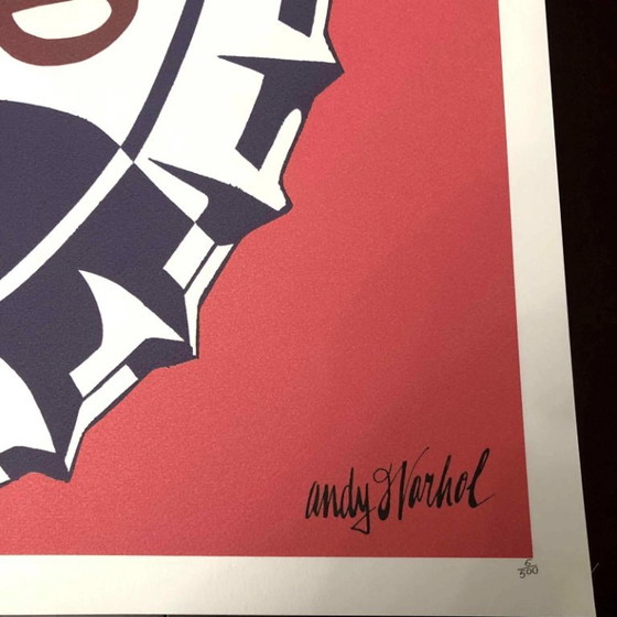 1990s After Andy Warhol "Pepsi-Cola" Lithograph – Lithographs & prints, Paper (photo 5 of 11)