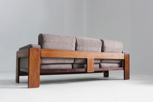Conjunto de sofás Bastiano vintage Tobia Scarpa Gavina años 70 conjunto de 2