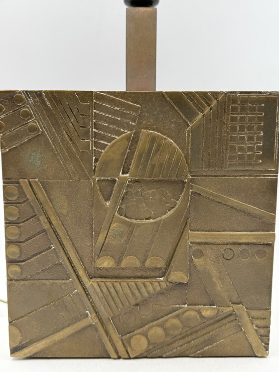 Image 1 of Luciano Frigerio, base de lampe de table Hollywood Regency, Italie 1970