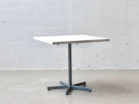 Table de jardin Schaffner vintage, Suisse – Tables d'appoint, Chrome (photo 9 of 15)