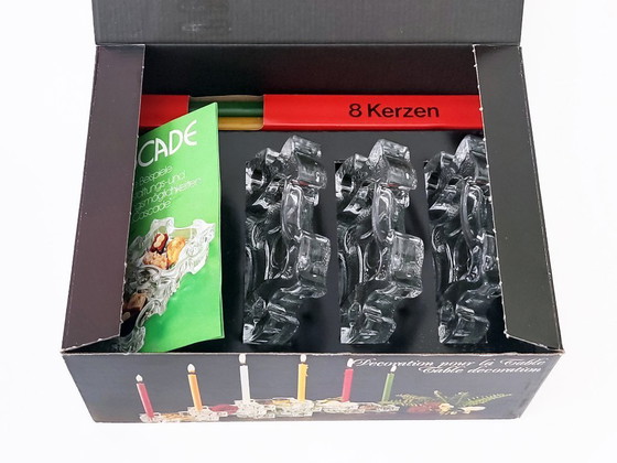 Image 1 of Candeliere Cascade Veba Glass Germania