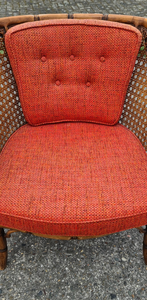 Image 1 of Deux fauteuils Giorgetti vintage des années 1980
