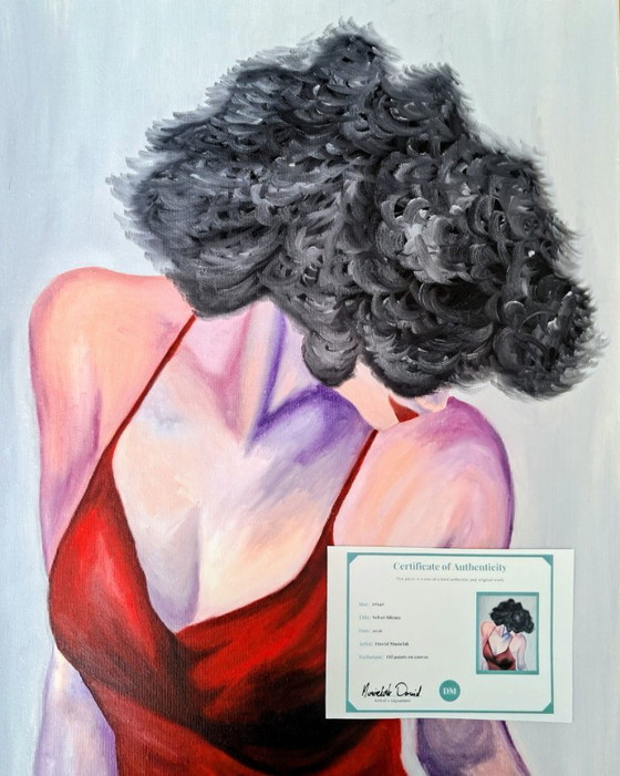 Image 1 of Dawid MUSIELAK - Velvet Silence - Artist's Painting