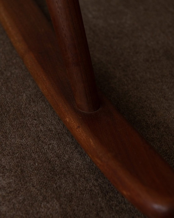 Image 1 of Dänischer Teak-Schaukelstuhl Modell 182 von Frank Reenskaug für Bramin, 1950er Jahre