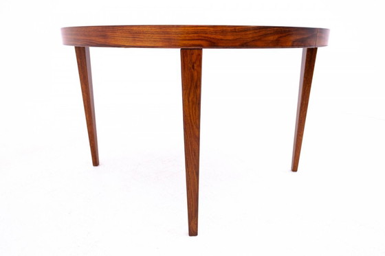 Image 1 of Ronde tafel, Deens ontwerp, circa 1960.