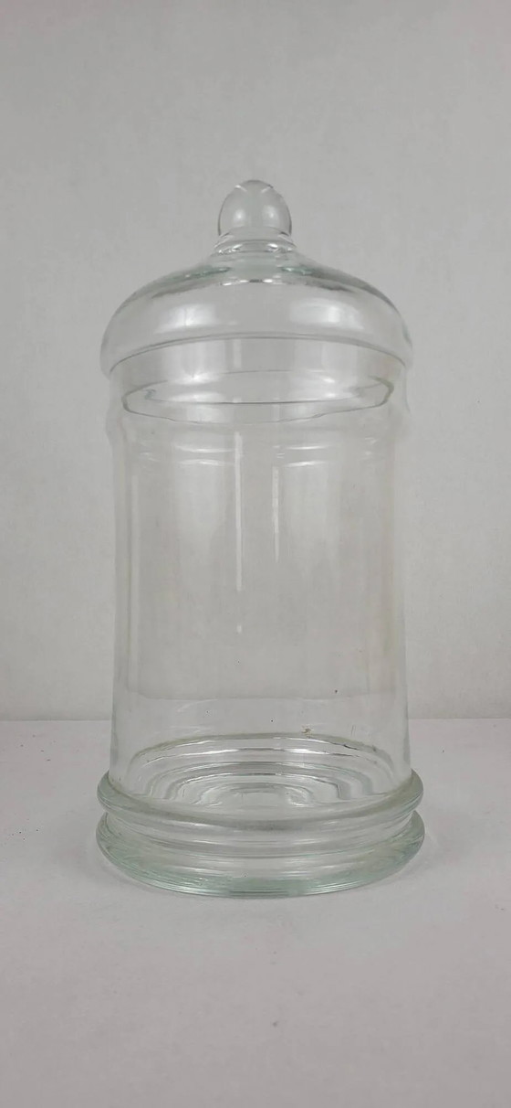 Tarro de vidrio soplado – Vasos y jarras, Crystal, Glass (photo 5 of 6)