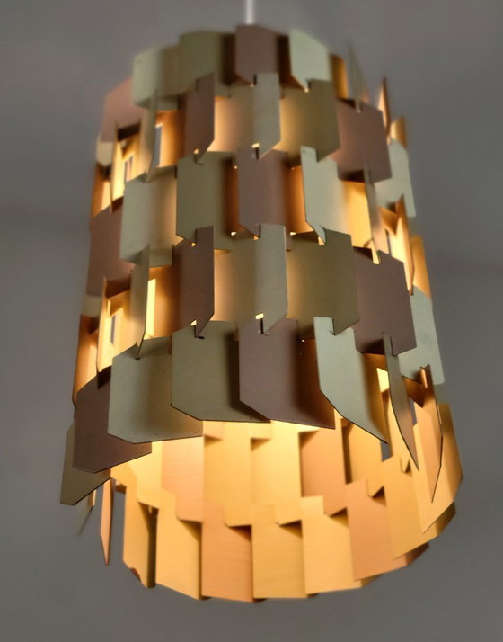 Image 1 of Suspension Facet Pop de Louis Weisdorf pour Lyfa Danemark