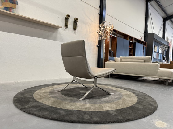 Image 1 of Eyye Juno Sillón Loxton Piel Glaciar