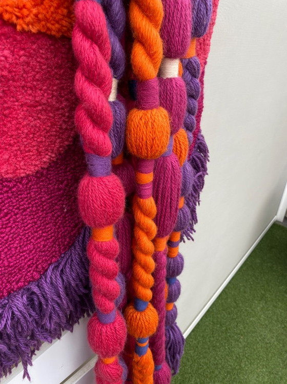 Image 1 of Wollteppich aus dem Weltraumzeitalter