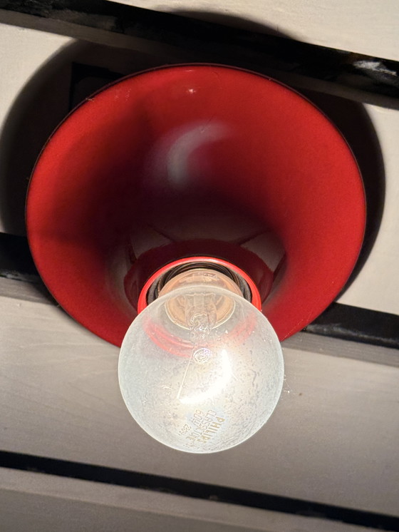 Image 1 of Due lampade Artemide rosse