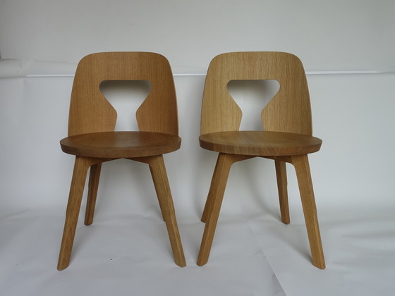 Image 1 of 2X Stammplatz Chair, Design Alfredo Häberli