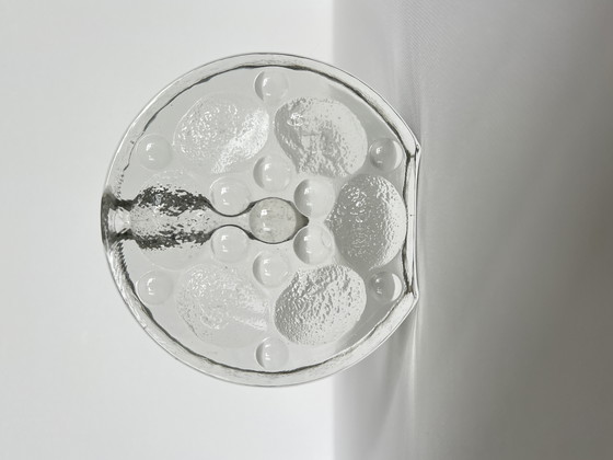Image 1 of Design solifleur vase candlestick Walther glass Heiner Düsterhaus 