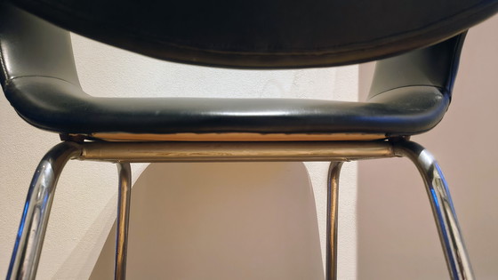 Image 1 of Conjunto de 2 sillas orgánicas originales (Eames y Saarinen) – Modernismo de mediados de siglo, década de 1960