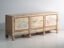Credenza antica dipinta in legno di pino – Cina, circa 1930 – Credenze, Brass (photo 9 of 40)