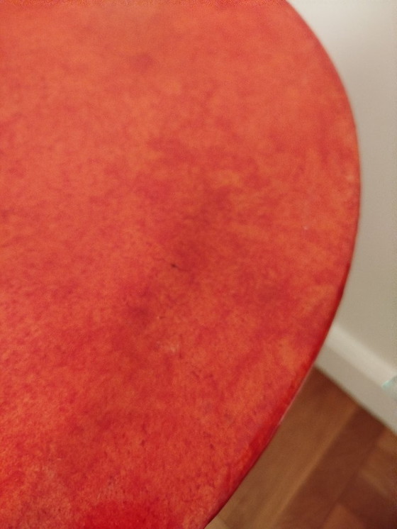 Image 1 of Table design sculpturale italienne 