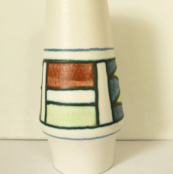 Fohr Keramik Jubilee Vase Model 309-20, From 1959, WGP MCM – Ceramic (photo 5 of 11)