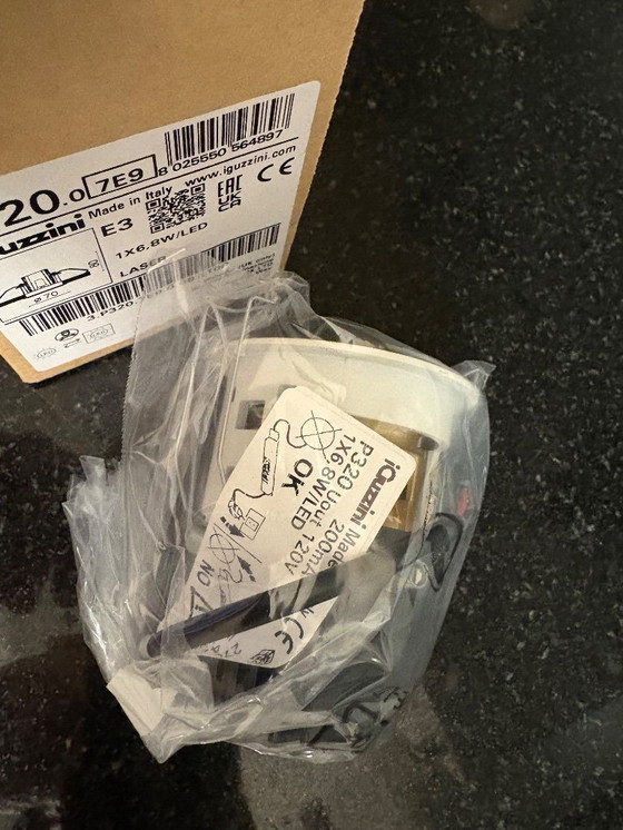 Image 1 of Iguzzini inbouwspots, 30 stuks, nieuw in originele verpakking.