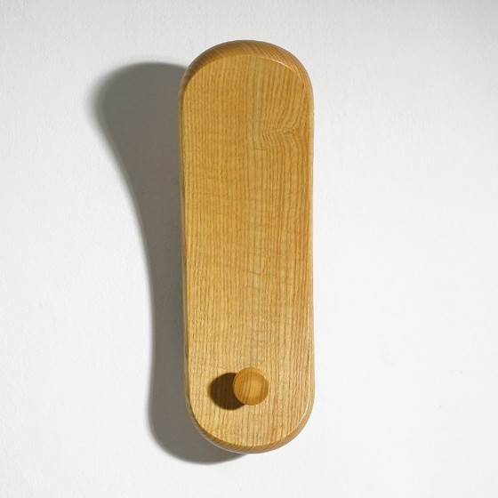 Image 1 of Paire de porte-manteaux muraux « Spatola » de De Paz, Durbino, Lomazzi pour Fiarm, années 1970