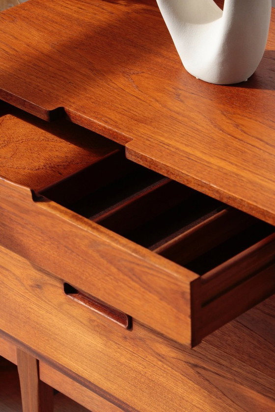 Image 1 of Nathan Teak-Sideboard (1960er Jahre) – Restauriertes englisches Design