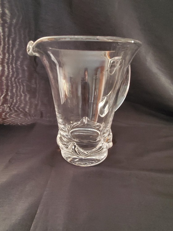 Image 1 of DAUM Nancy - Servizio di cristallo - Modello Sorcy - 1960-70 (rif. 3957)