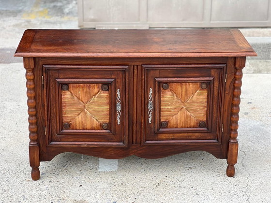 Image 1 of Aparador atribuido a Charles Dudouyt, obra vasca, Francia 1940