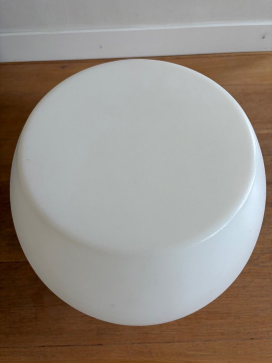 (De Vorm) Sgabello ergonomico Tumbly – Bianco – Sgabelli, Plastic (photo 4 of 5)
