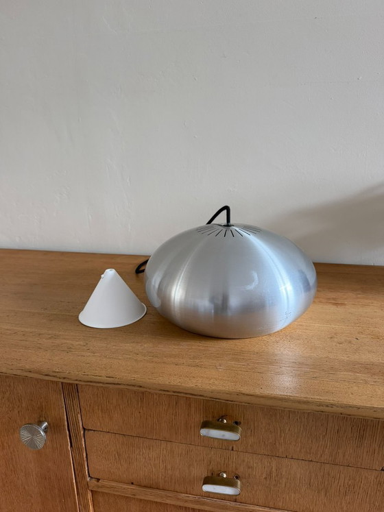 Vintage Fog & Morup Medio - Jo Hammerborg - Danish design pendant – Fog & Mørup, Pendant lamps, Aluminium (photo 6 of 8)