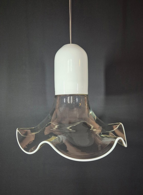 Image 1 of Vintage pendant lamp - Leucos - 1970s