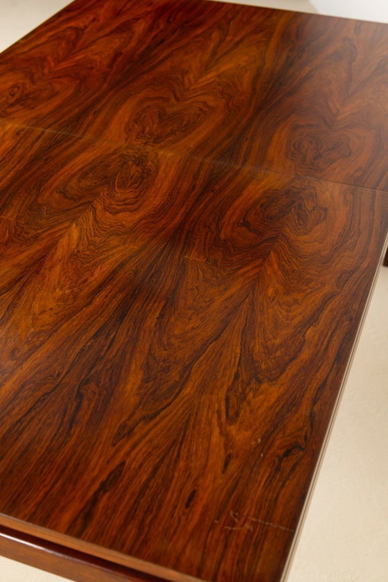 Image 1 of Mesa de comedor Alfred Hendrickx de palisandro, modelo 601, Belform, 1960