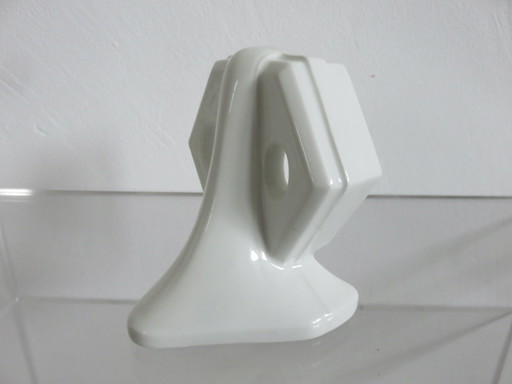 Ancien Porte Brosse à Dents, en Porcelaine, Art Déco, Années 30-40