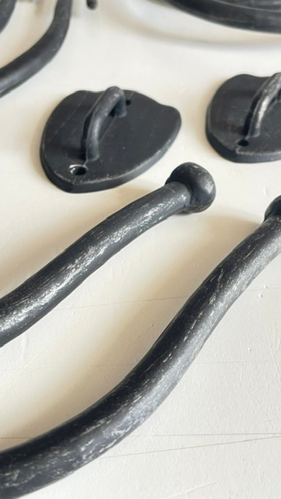 Lotto di 3 paia di supporti per tende – Decorazioni murali, Metal (photo 13 of 23)