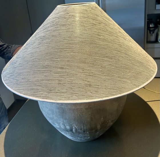 Krugleuchte – Tischlampen, Ceramic, Textile (photo 4 of 6)