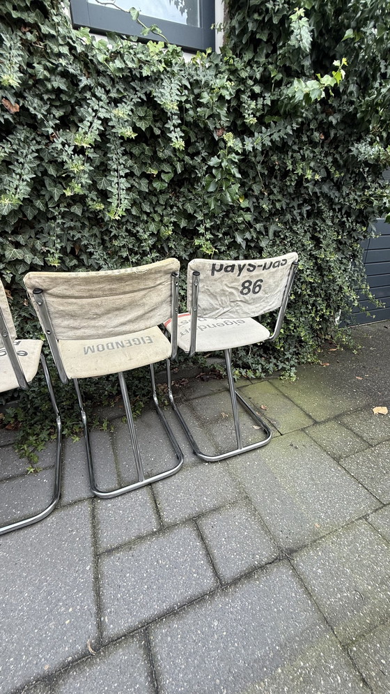 Image 1 of 6 sedie Gispen modello 107