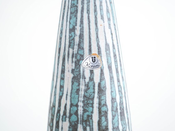 Image 1 of Ceramic vase, German design, 1960s, manufactured by Scheurich