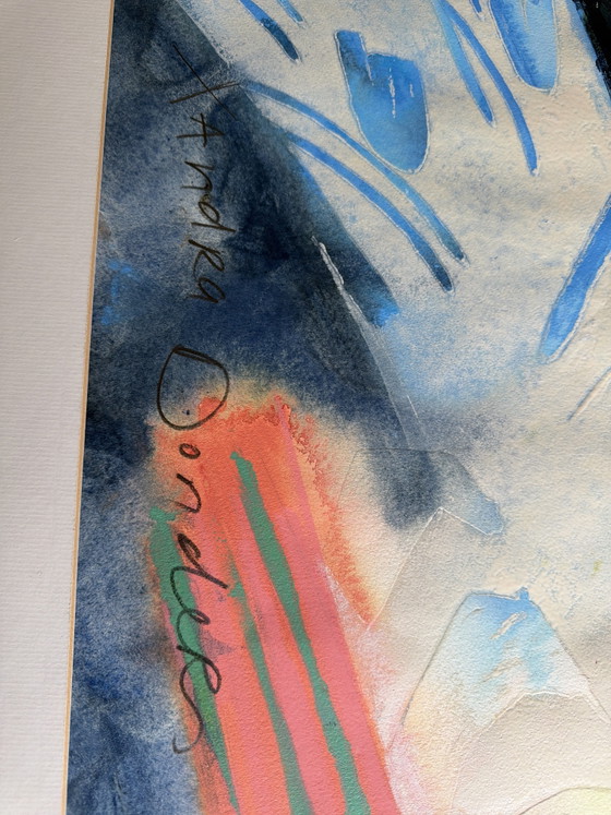 Xandra Donders Pfau – Gemälde & Zeichnungen, Canvas, Metal (photo 5 of 5)