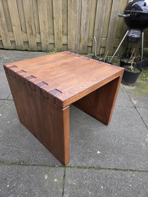 Brutalist design table