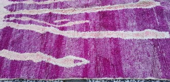 Image 1 of Handgeknoopt Berber kleed wol 240x150cm