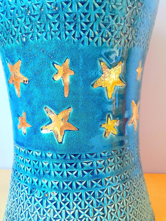 Image 1 of Base per lampada in ceramica A.Rousset Paris.