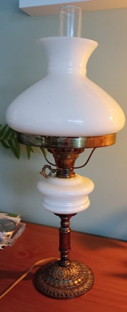 Lampe de table vintage