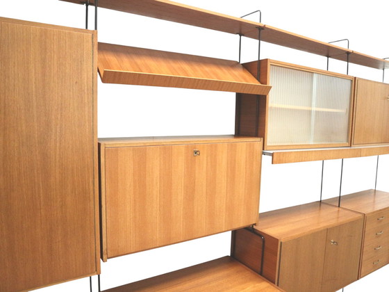 Image 1 of Vintage Omnia wall system designed by Ernst Dieter Hilker in the 1960s