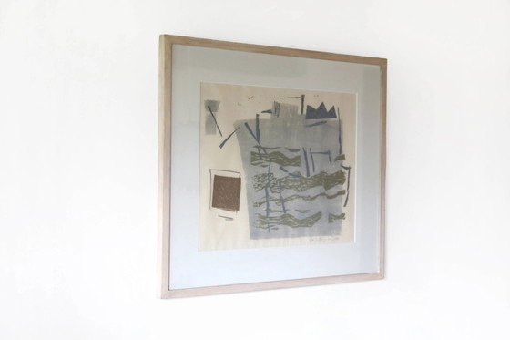 Screen print by Willemijn van Dorp – Paintings & Drawings, Paper, Abstract (photo 2 of 2)